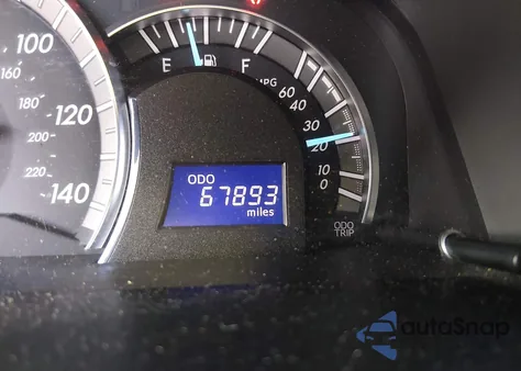 2013 Toyota Camry Se из США, поврежденный, VIN 4T1BF1FK2DU224113